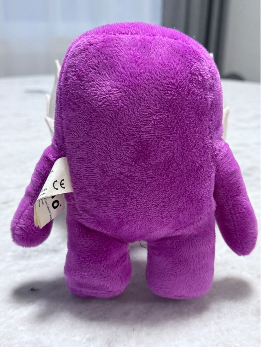 Domo Plush Purple Doll NHK-TYO 2013 - Picture 2 of 4